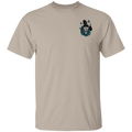 Gray t-shirt with 'CREATED TO CREATE' text on a white background